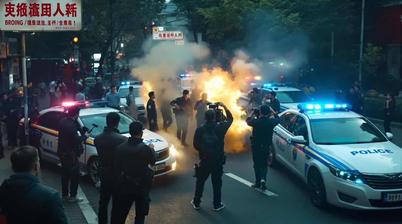 吃瓜大赛52 - 某剧组在拍摄地发生冲突，警方介入调查